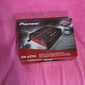 Pioneer GM-A3702 Amplifier